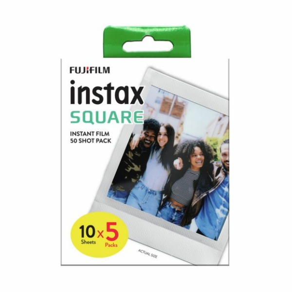 Instantní film Fujifilm INSTAX SQUARE 50 shot Film Bundle