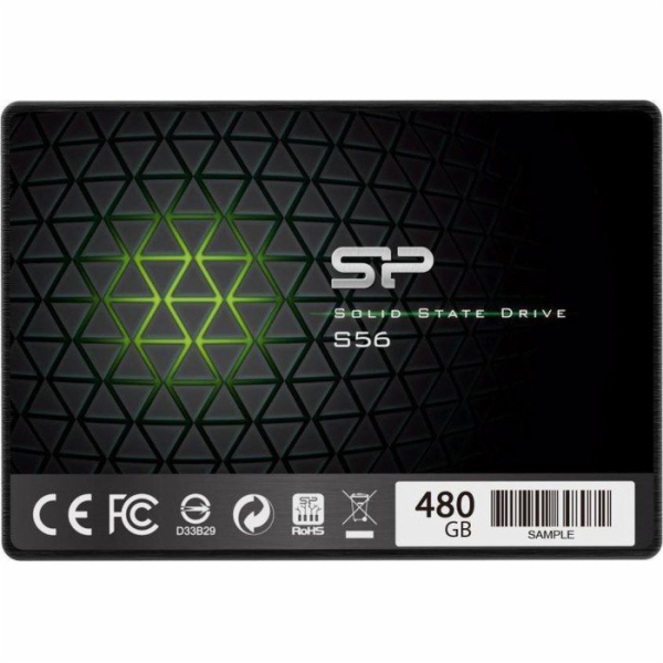 SILICON POWER Slim S56 - 480 GB - SATA