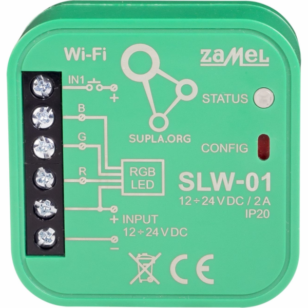RGB WI-FI LED OVLADAČ TYP: SLW-01 (SPL10000006) (EC000436...