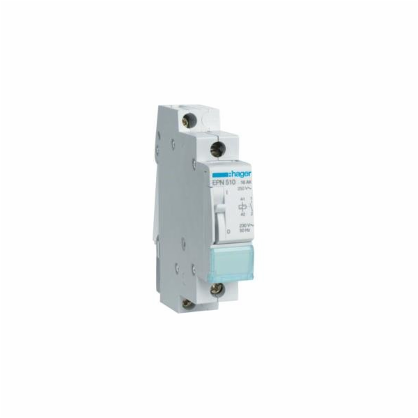 EPN520 BISTABILNÍ IMPULZNÍ RELÉ 16A 2Z 1M 110V DC / 230V AC