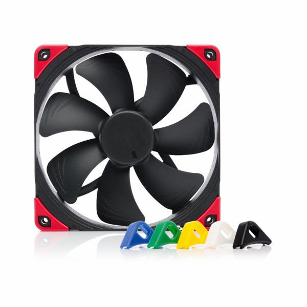 Noctua NF-A14 PWM chromax.black.swap Počítačová skříň Ven...