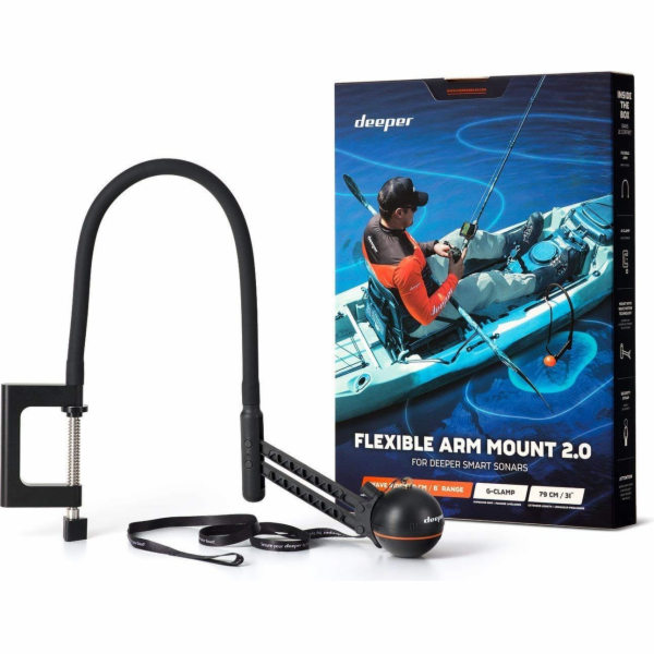 Deeper Flex Arm 2.0 Radar Black držák