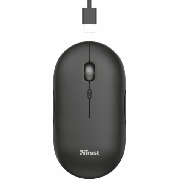 Trust Puck myš Pro praváky i leváky RF bezdrátové + Bluet...