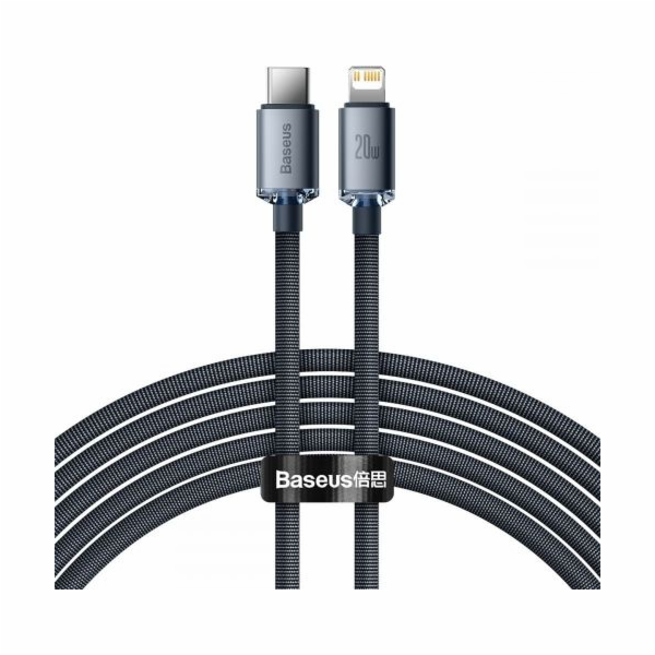 KABELOVÝ BLESK DO USB 2M/BLACK CAJY000301 BASEUS