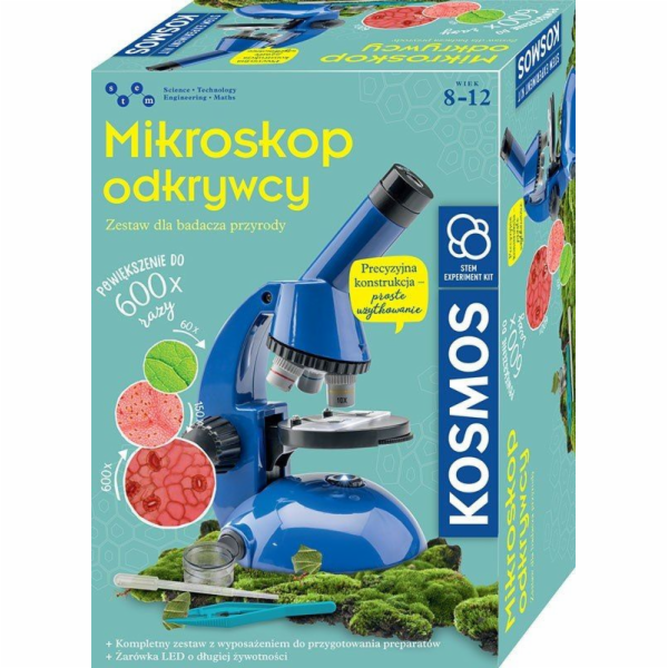 Explorerův mikroskop