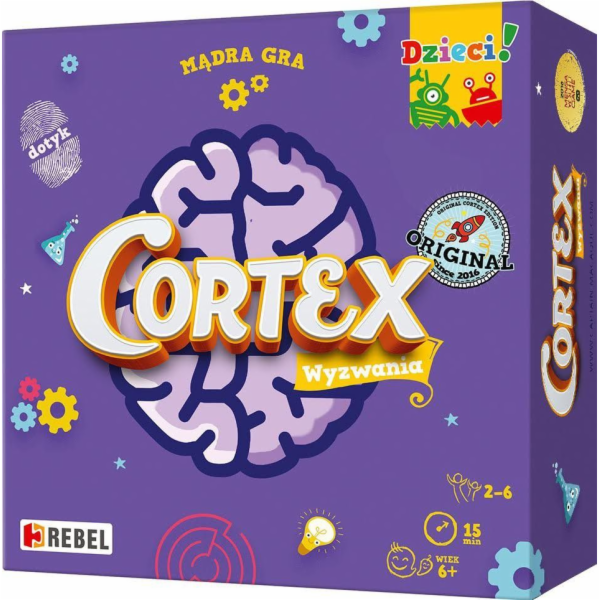 Cortex pro děti hra REBEL