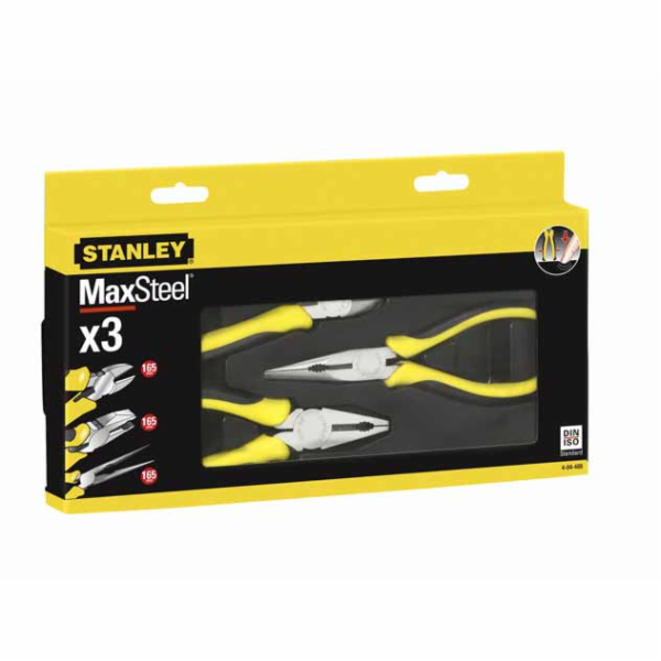 STANLEY KLEŠTĚ SADA 3 ks. (UNIVERZÁLNÍ STRANA PRODLOUŽENÁ)