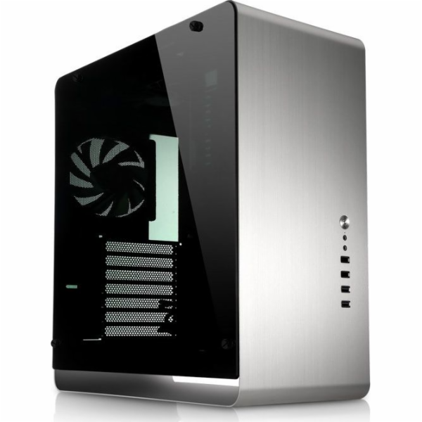 Tvrzené sklo Jonsbo UMX4 Midi-Tower – stříbrné