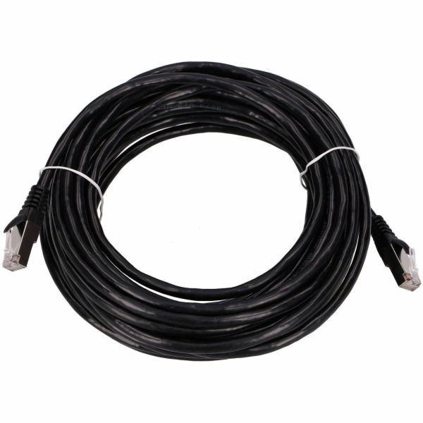 Extralink Cat.5e FTP 10m | Propojovací kabel LAN | Měděný...