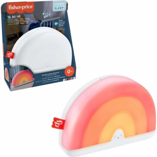 Fisher-Price Klidnější zářící duha HGB91 p4 MATTEL
