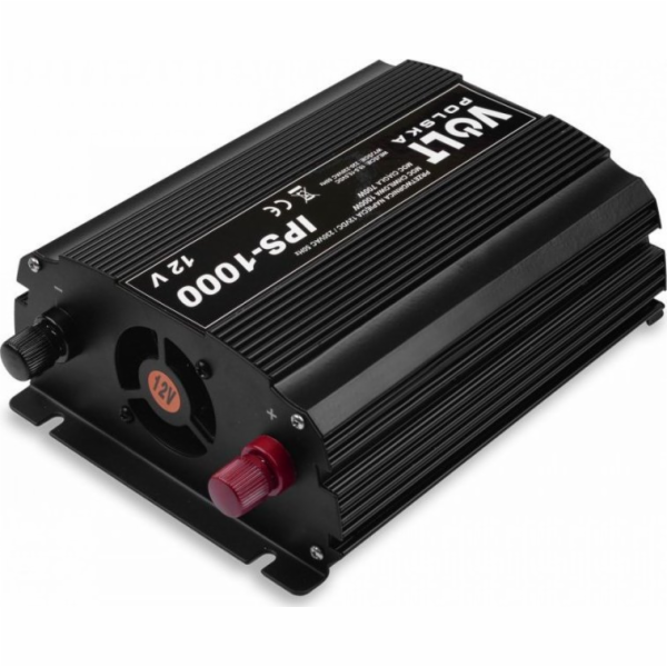 MĚNIČ VOLTŮ POLSKA IPS-1000 12V / 230V 700/1000 W