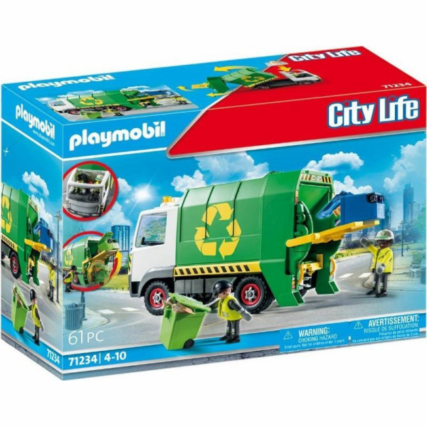 City Action 71234 Recyklovatelné auto