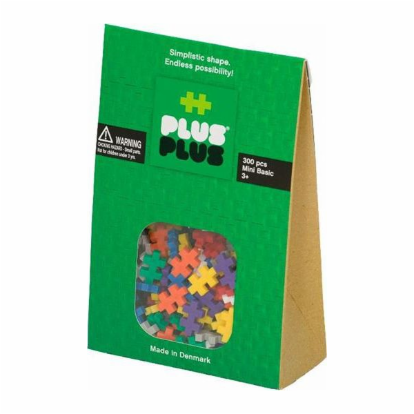 Plus Plus Mini Basic Bricks 300 kusů v balení DANTE