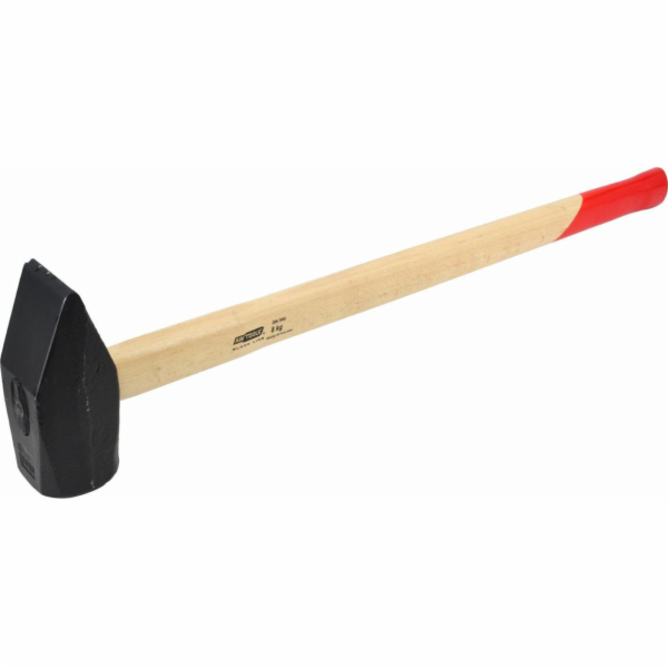 AWTools KOVOVÉ KLADIVO 8,0 kg DŘEVĚNÁ RUKOJEŤ BLACK LINE ...
