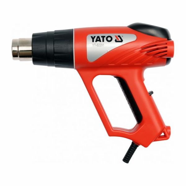 TEPELNÁ PISTOLE YATO 70~550°C 2000W S PŘÍSLUŠENSTVÍM 82291