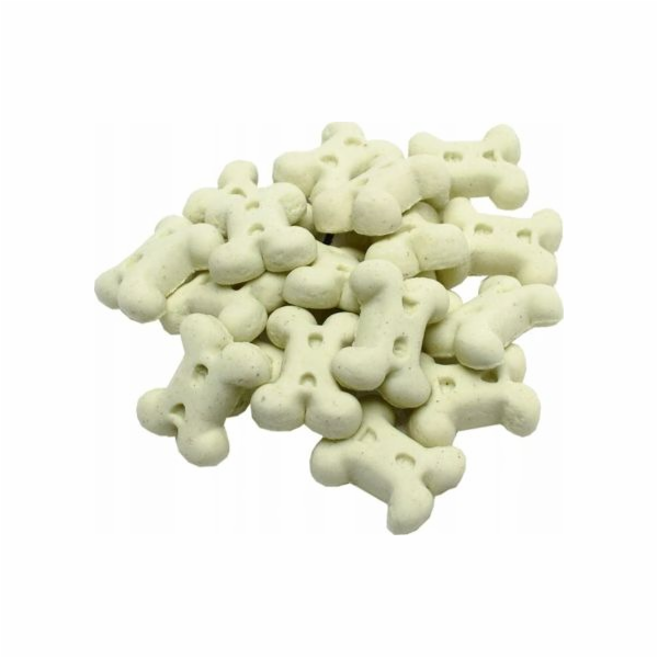 MACED Puppy mint bones cookies - Psí pamlsek - 1 kg