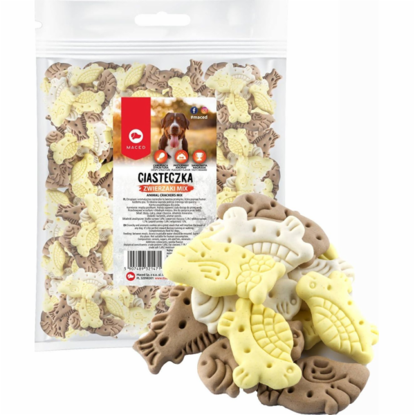MACED MIX zvířecí sušenky - pamlsek pro psy - 1 kg