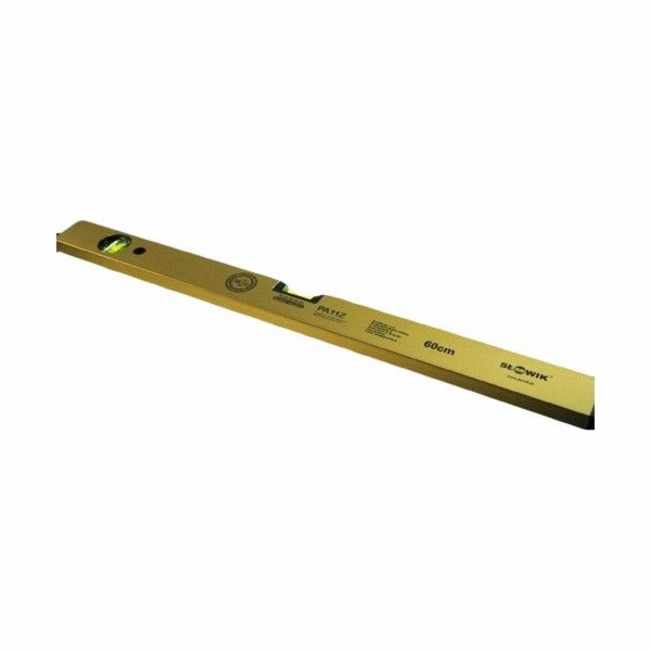 SLAVÍČEK LEVEL ZLATÝ P01 800mm