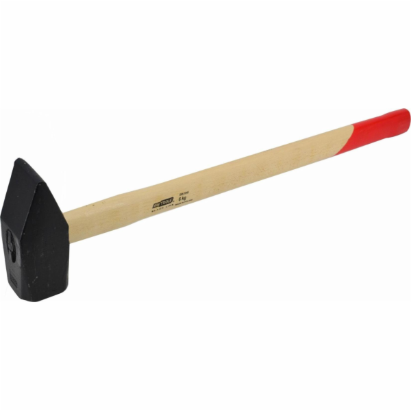 AWTools KOVOVÉ KLADIVO 6,0 kg DŘEVĚNÁ RUKOJEŤ BLACK LINE ...