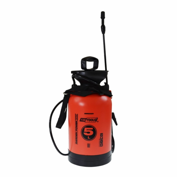 AWTOOLS 5,0L ZAHRADNÍ ELEKTRICKÝ POSTŘIKOVAČ ŘADY