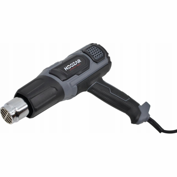 TEPELNÁ PISTOLE HOOZAR 2000W S NASTAVITELNÝM LCD DISPLEJE...