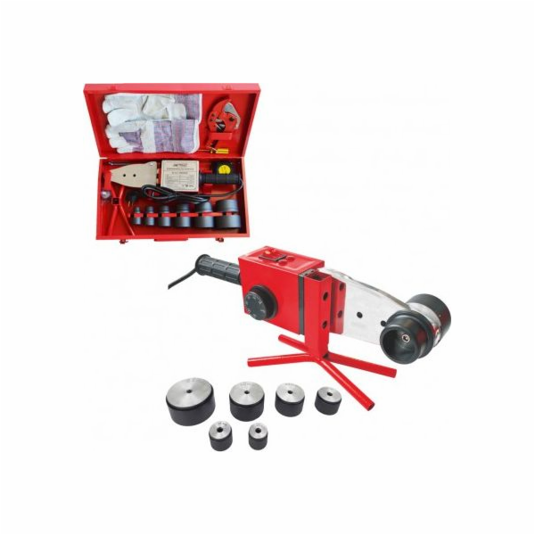 AWTools svářečka PVC trubek 16-63mm 1500W (AW05000)