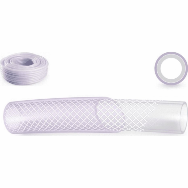 VYZTUŽENÁ HADICE PRO VŠEOBECNÉ ÚČEL FI = 12,0 mm x 50 m