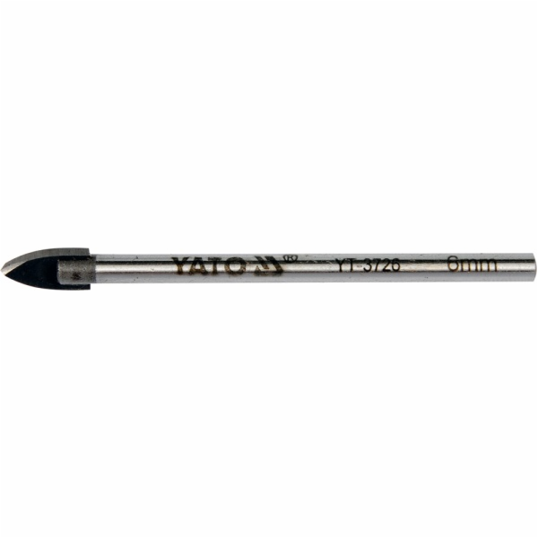VRTÁK NA SKLO A KERAMIKA YATO 8mm 3727