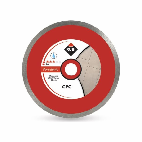 RUBI DIAMANTOVÁ BLADE CPC 180 x 25 4mm PRO PRO PORCELÁNOV...