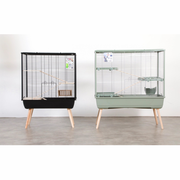 ZOLUX Neolife 100 XL zelená - klec pro králíky