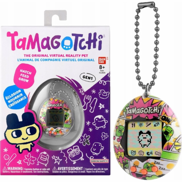TAMAGOTCHI - KOMIKS KUCHIPATCHI