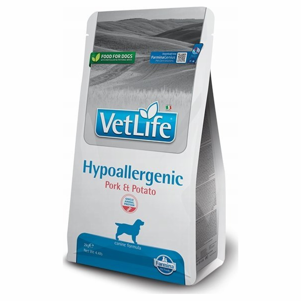 FARMINA Vet Life Hypoallergenic Pork & Potato - suché krm...