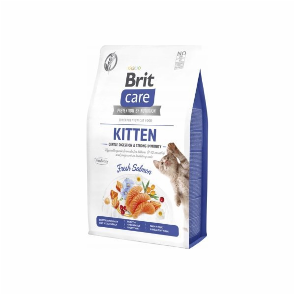 BRIT Care Cat Grain-Free Kitten Immunity - suché krmivo p...