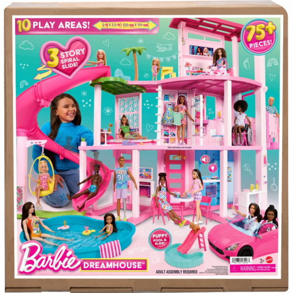 Mattel Barbie Dům snů HMX10