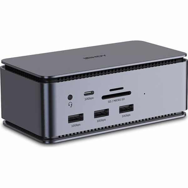 I/O DOKOVACÍ STANICE USB4/DST-PRO 43372 LINDY