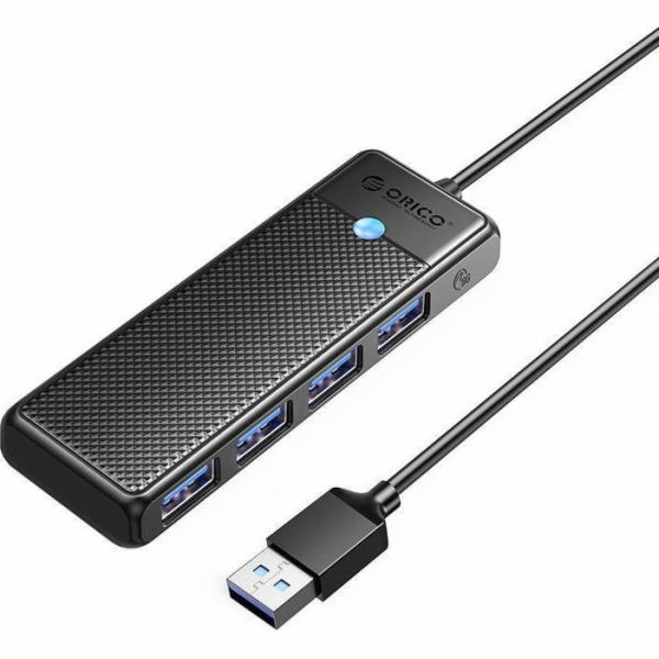 HUB Orico PAPW4A-U3-015-BK-EP USB-A / 4x USB-A 3.0