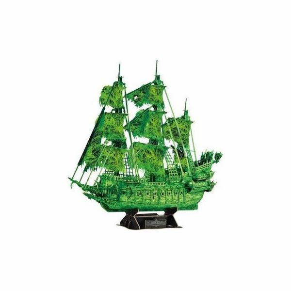 3D puzzle Létající Holanďan Záře ve tmě T4041H Cubic Fun