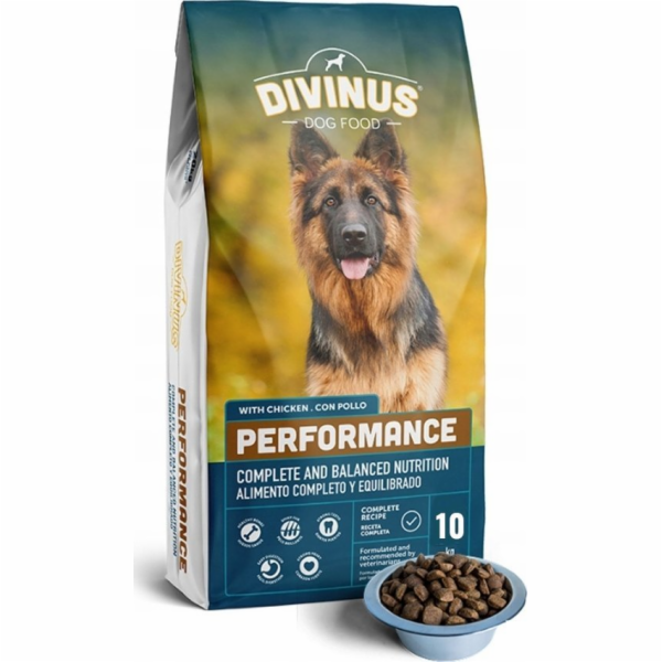 DIVINUS Performance pro německého ovčáka - suché krmivo p...