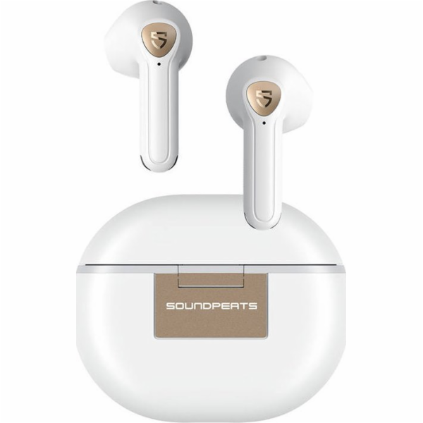 Soundpeats Air3 Deluxe HS - špunty do uší bílé