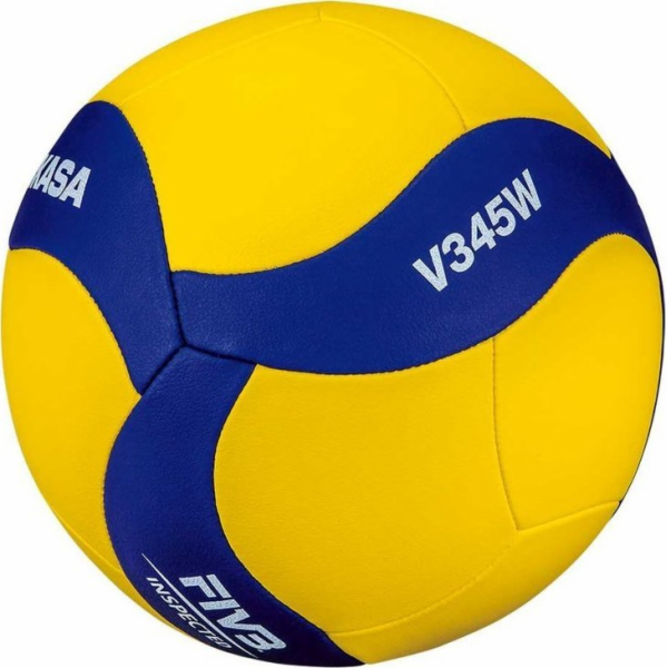 Volejbal Mikasa žluto-modrý V345W