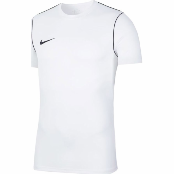Pánské tričko Nike Dry Park 20 Top SS bílé BV6883 100