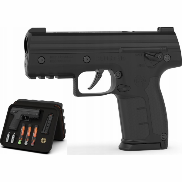 Pistole na gumové a pepřové náboje BYRNA SD BLACK cal.68 ...
