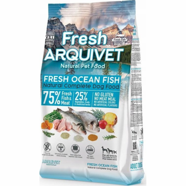 ARQUIVET Fresh Ocean Fish - suché krmivo pro psy - 10 kg