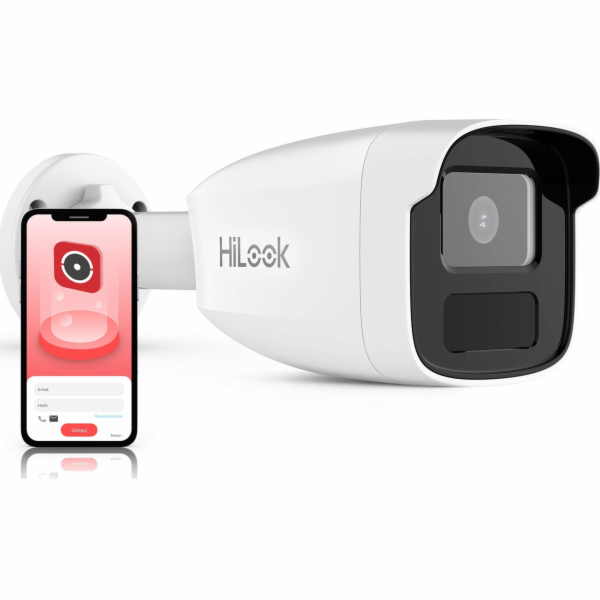 IP kamera HILOOK IPCAM-B4-50IR Bílá