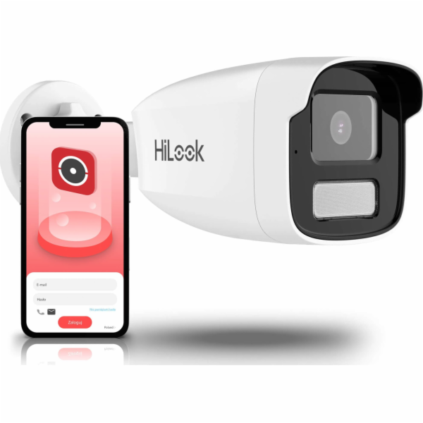 IP kamera HILOOK IPCAM-B2-50DL Bílá
