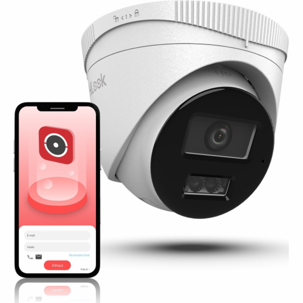 IP kamera HILOOK IPCAM-T2-30DL Bílá