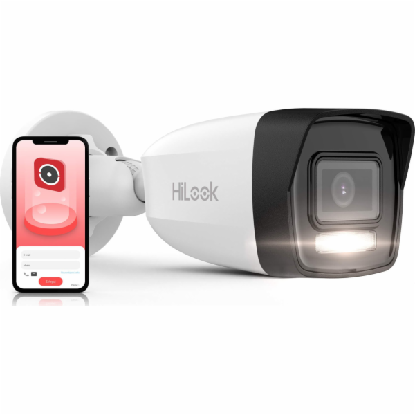 IP kamera HILOOK IPCAM-B2-30DL Bílá