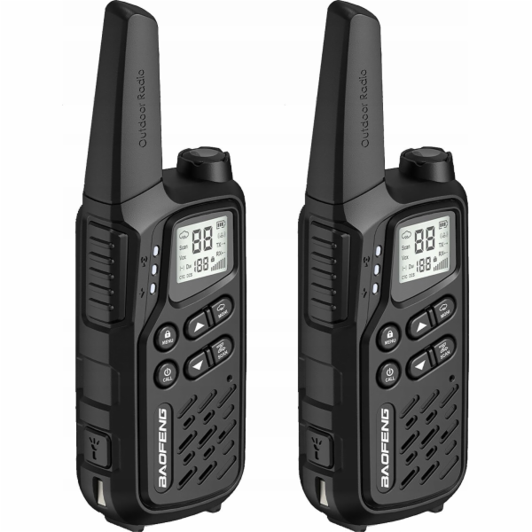 Vysílačka Baofeng BF-T25E černá