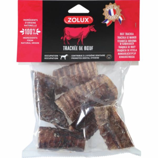 ZOLUX Hovězí trachea - žvýkačka pro psa - 200g
