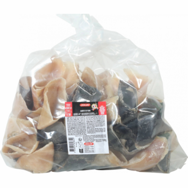 ZOLUX Telecí kopyta - žvýkačka pro psa - 1 5kg